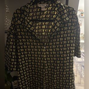 Vintage 50Year PLAYBOY button down Shirt